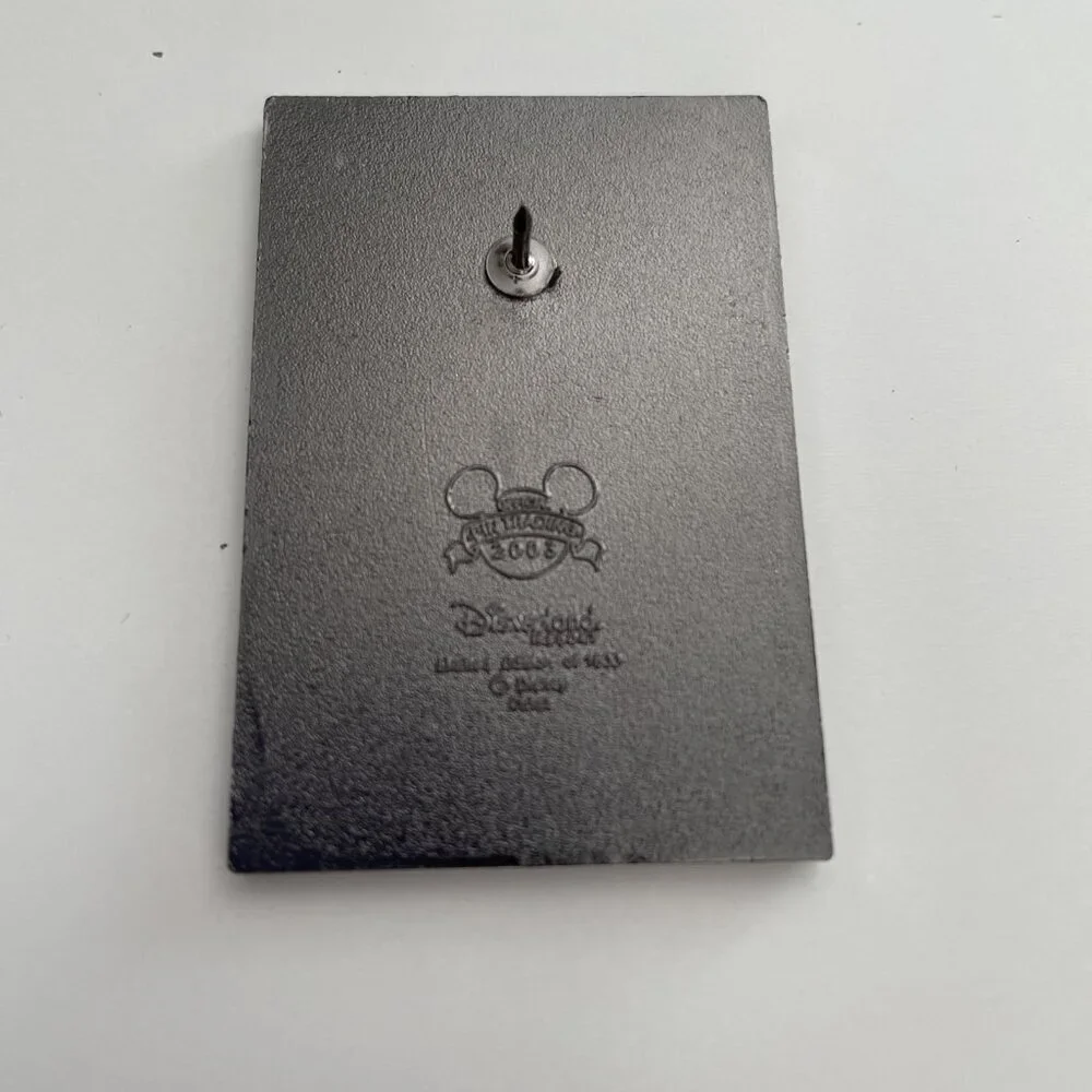 Disney 03 Disneyland Attraction Poster Series LE Pin TOMORROWLAND SKYWAY - Picture 3 of 4